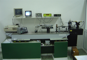 Państwowy wzorzec jednostki kąta płaskiego — stanowisko pomiarowe do wzorcowania autokolimatorów i poziomnic elektronicznych — generator małych kątów
