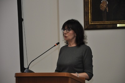 Anna Kulesza–Mincer - Dyrektor Okręgowego Urzędu Miar w Warszawie