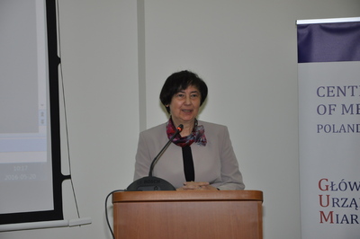 Prof. dr hab. Ewa Bulska z Centrum Nauk Biologiczno-Chemicznych UW