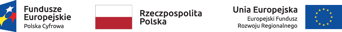 Logotyp partycypantów projektu E-czas.pl
